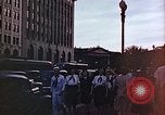 Image of V-J Day at 14th and F streets Washington DC USA, 1945, second 19 stock footage video 65675067303