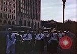 Image of V-J Day at 14th and F streets Washington DC USA, 1945, second 21 stock footage video 65675067303