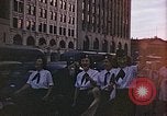 Image of V-J Day at 14th and F streets Washington DC USA, 1945, second 23 stock footage video 65675067303