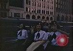 Image of V-J Day at 14th and F streets Washington DC USA, 1945, second 24 stock footage video 65675067303