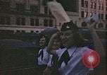 Image of V-J Day at 14th and F streets Washington DC USA, 1945, second 25 stock footage video 65675067303