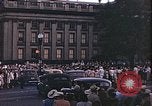 Image of V-J Day at 14th and F streets Washington DC USA, 1945, second 27 stock footage video 65675067303