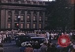 Image of V-J Day at 14th and F streets Washington DC USA, 1945, second 28 stock footage video 65675067303