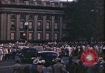Image of V-J Day at 14th and F streets Washington DC USA, 1945, second 29 stock footage video 65675067303