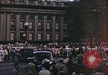 Image of V-J Day at 14th and F streets Washington DC USA, 1945, second 30 stock footage video 65675067303