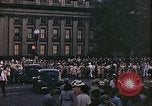 Image of V-J Day at 14th and F streets Washington DC USA, 1945, second 31 stock footage video 65675067303