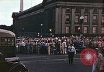 Image of V-J Day at 14th and F streets Washington DC USA, 1945, second 32 stock footage video 65675067303