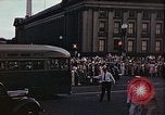 Image of V-J Day at 14th and F streets Washington DC USA, 1945, second 33 stock footage video 65675067303