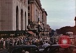 Image of V-J Day at 14th and F streets Washington DC USA, 1945, second 34 stock footage video 65675067303