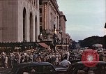 Image of V-J Day at 14th and F streets Washington DC USA, 1945, second 35 stock footage video 65675067303