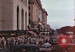 Image of V-J Day at 14th and F streets Washington DC USA, 1945, second 36 stock footage video 65675067303