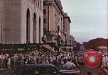 Image of V-J Day at 14th and F streets Washington DC USA, 1945, second 38 stock footage video 65675067303