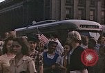 Image of V-J Day at 14th and F streets Washington DC USA, 1945, second 40 stock footage video 65675067303