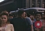 Image of V-J Day at 14th and F streets Washington DC USA, 1945, second 43 stock footage video 65675067303