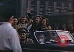 Image of V-J Day at 14th and F streets Washington DC USA, 1945, second 51 stock footage video 65675067303