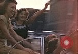 Image of V-J Day at 14th and F streets Washington DC USA, 1945, second 53 stock footage video 65675067303