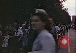 Image of V-J Day at 14th and F streets Washington DC USA, 1945, second 59 stock footage video 65675067303
