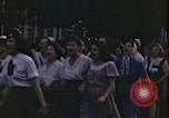 Image of V-J Day at 14th and F streets Washington DC USA, 1945, second 61 stock footage video 65675067303