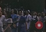 Image of V-J Day at 14th and F streets Washington DC USA, 1945, second 62 stock footage video 65675067303