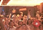 Image of V-J Day in front of the Capitol Theater Washington DC USA, 1945, second 1 stock footage video 65675067304