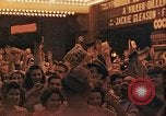 Image of V-J Day in front of the Capitol Theater Washington DC USA, 1945, second 4 stock footage video 65675067304