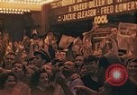 Image of V-J Day in front of the Capitol Theater Washington DC USA, 1945, second 6 stock footage video 65675067304