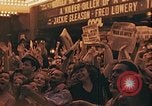 Image of V-J Day in front of the Capitol Theater Washington DC USA, 1945, second 7 stock footage video 65675067304