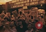 Image of V-J Day in front of the Capitol Theater Washington DC USA, 1945, second 8 stock footage video 65675067304