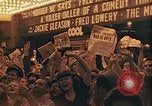Image of V-J Day in front of the Capitol Theater Washington DC USA, 1945, second 9 stock footage video 65675067304