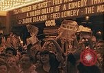 Image of V-J Day in front of the Capitol Theater Washington DC USA, 1945, second 10 stock footage video 65675067304