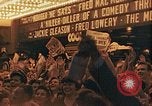 Image of V-J Day in front of the Capitol Theater Washington DC USA, 1945, second 12 stock footage video 65675067304