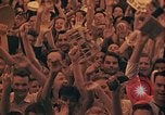 Image of V-J Day in front of the Capitol Theater Washington DC USA, 1945, second 13 stock footage video 65675067304