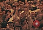 Image of V-J Day in front of the Capitol Theater Washington DC USA, 1945, second 20 stock footage video 65675067304