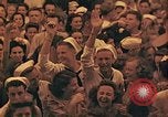 Image of V-J Day in front of the Capitol Theater Washington DC USA, 1945, second 21 stock footage video 65675067304