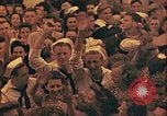 Image of V-J Day in front of the Capitol Theater Washington DC USA, 1945, second 22 stock footage video 65675067304