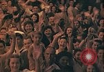 Image of V-J Day in front of the Capitol Theater Washington DC USA, 1945, second 25 stock footage video 65675067304