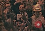 Image of V-J Day in front of the Capitol Theater Washington DC USA, 1945, second 30 stock footage video 65675067304