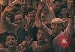 Image of V-J Day in front of the Capitol Theater Washington DC USA, 1945, second 32 stock footage video 65675067304