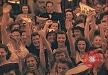 Image of V-J Day in front of the Capitol Theater Washington DC USA, 1945, second 33 stock footage video 65675067304