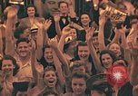 Image of V-J Day in front of the Capitol Theater Washington DC USA, 1945, second 34 stock footage video 65675067304