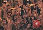 Image of V-J Day in front of the Capitol Theater Washington DC USA, 1945, second 35 stock footage video 65675067304