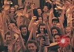 Image of V-J Day in front of the Capitol Theater Washington DC USA, 1945, second 36 stock footage video 65675067304