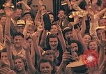 Image of V-J Day in front of the Capitol Theater Washington DC USA, 1945, second 37 stock footage video 65675067304