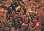 Image of V-J Day in front of the Capitol Theater Washington DC USA, 1945, second 38 stock footage video 65675067304