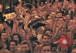 Image of V-J Day in front of the Capitol Theater Washington DC USA, 1945, second 39 stock footage video 65675067304