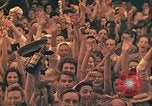 Image of V-J Day in front of the Capitol Theater Washington DC USA, 1945, second 40 stock footage video 65675067304