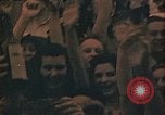 Image of V-J Day in front of the Capitol Theater Washington DC USA, 1945, second 45 stock footage video 65675067304