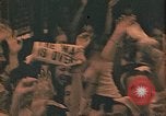 Image of V-J Day in front of the Capitol Theater Washington DC USA, 1945, second 47 stock footage video 65675067304