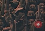 Image of V-J Day in front of the Capitol Theater Washington DC USA, 1945, second 54 stock footage video 65675067304