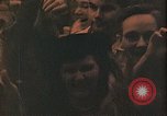Image of V-J Day in front of the Capitol Theater Washington DC USA, 1945, second 60 stock footage video 65675067304